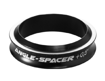 Reverse Angle Spacer Tapered